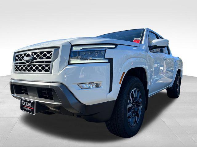 new 2024 Nissan Frontier car, priced at $38,532