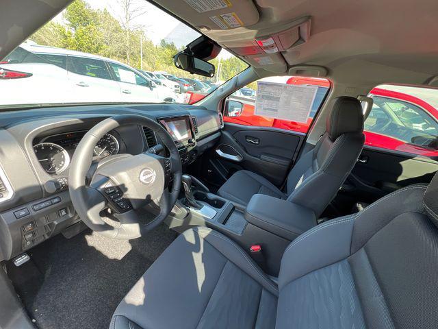 new 2024 Nissan Frontier car, priced at $35,216