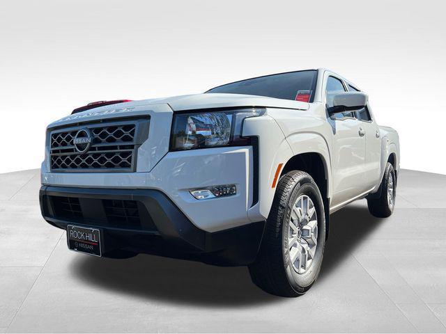 new 2024 Nissan Frontier car, priced at $35,216