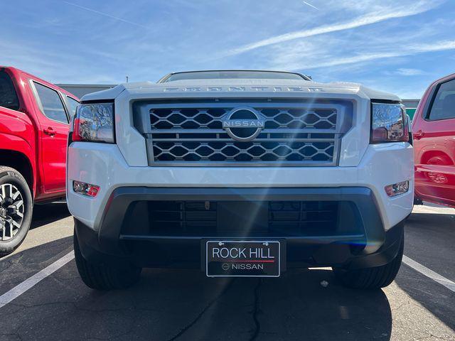 new 2024 Nissan Frontier car, priced at $35,216