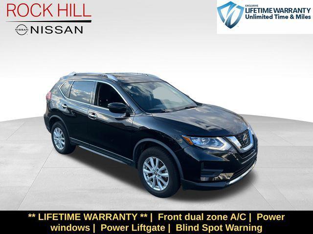 used 2020 Nissan Rogue car, priced at $16,853