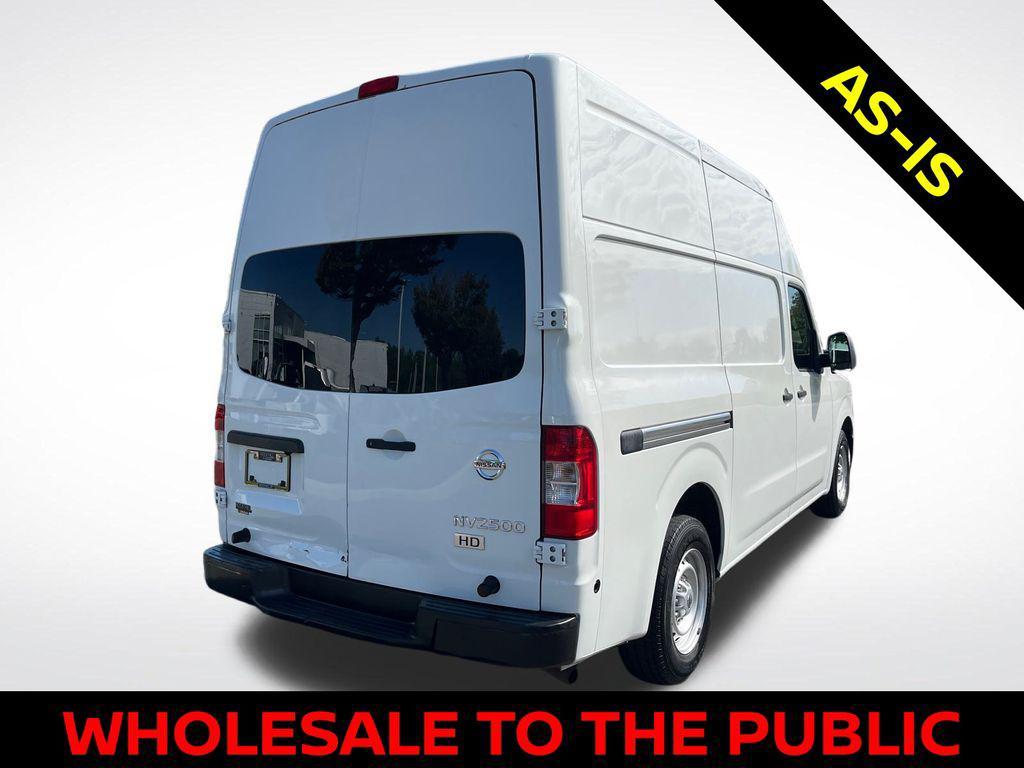used 2016 Nissan NV Cargo NV2500 HD car, priced at $9,988