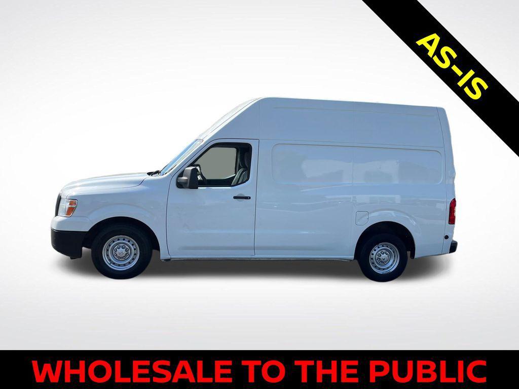 used 2016 Nissan NV Cargo NV2500 HD car, priced at $9,988