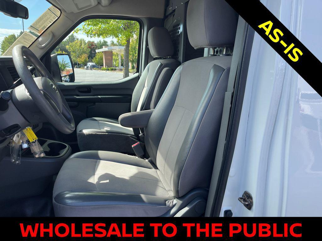 used 2016 Nissan NV Cargo NV2500 HD car, priced at $9,988