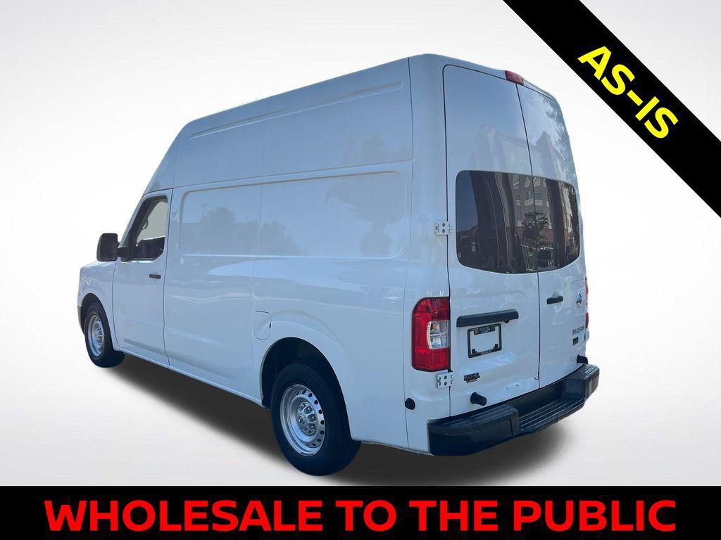 used 2016 Nissan NV Cargo NV2500 HD car, priced at $9,988