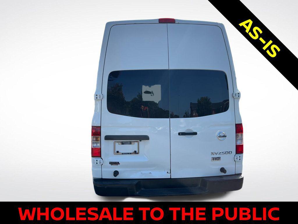 used 2016 Nissan NV Cargo NV2500 HD car, priced at $9,988