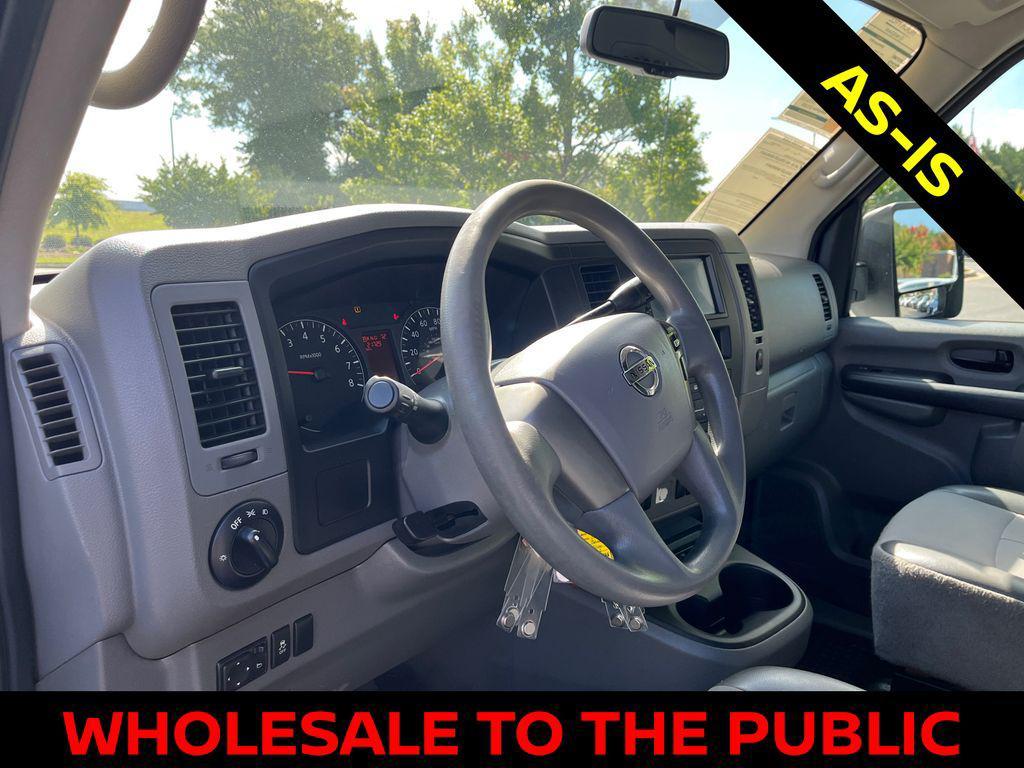 used 2016 Nissan NV Cargo NV2500 HD car, priced at $9,988