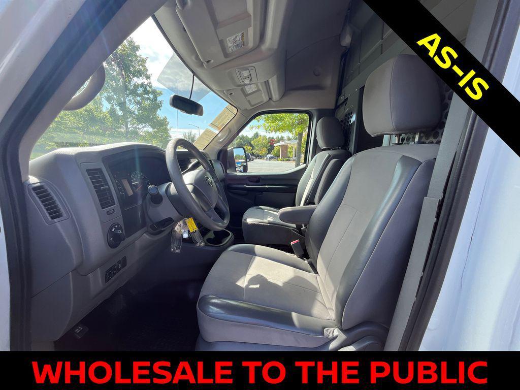 used 2016 Nissan NV Cargo NV2500 HD car, priced at $9,988