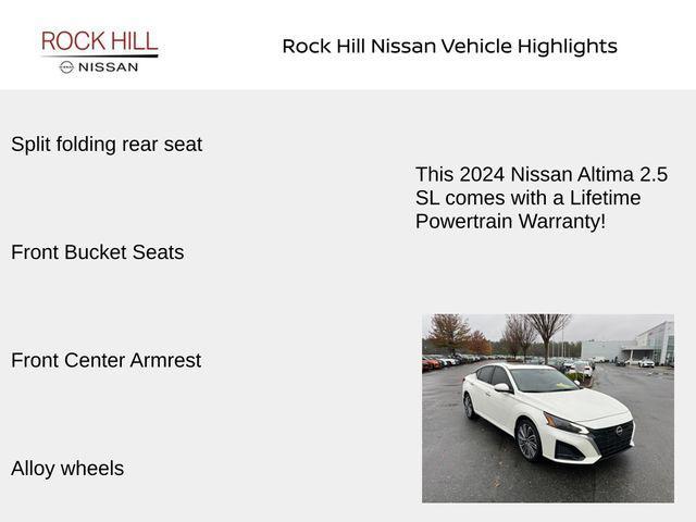 used 2024 Nissan Altima car, priced at $26,195