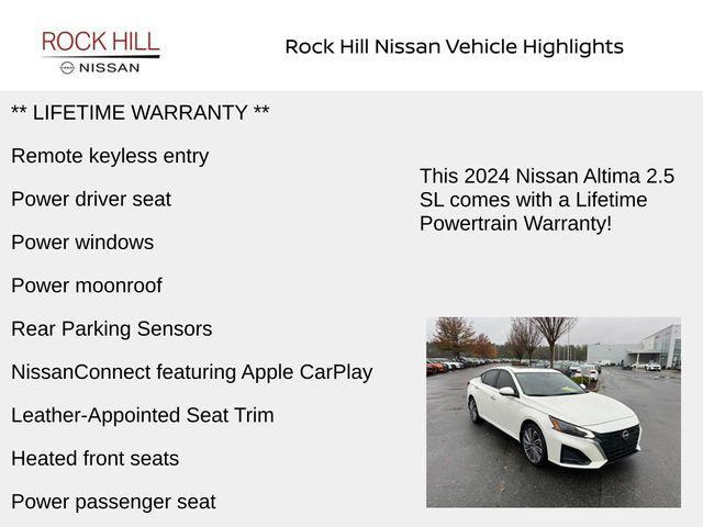 used 2024 Nissan Altima car, priced at $26,195