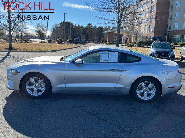 used 2019 Ford Mustang car, priced at $19,499