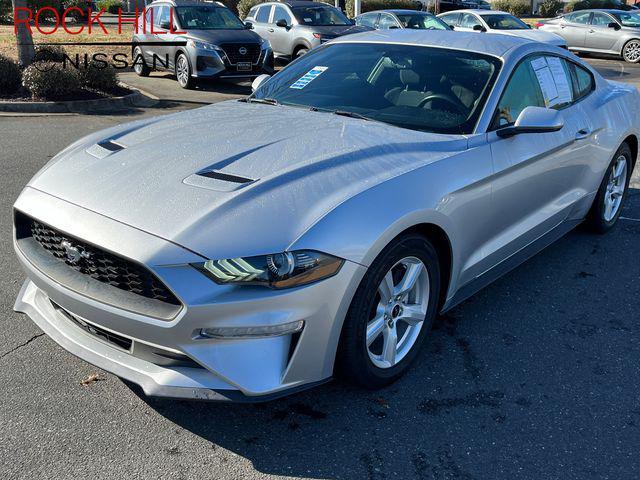 used 2019 Ford Mustang car, priced at $19,499