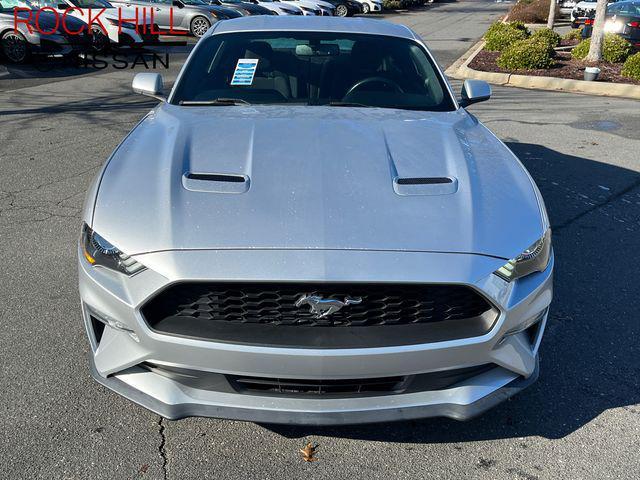 used 2019 Ford Mustang car, priced at $19,499