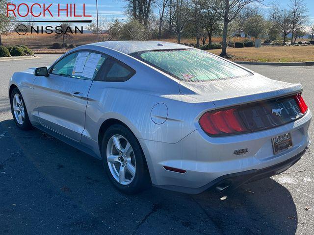 used 2019 Ford Mustang car, priced at $19,499