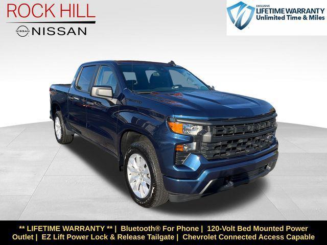 used 2023 Chevrolet Silverado 1500 car, priced at $35,727