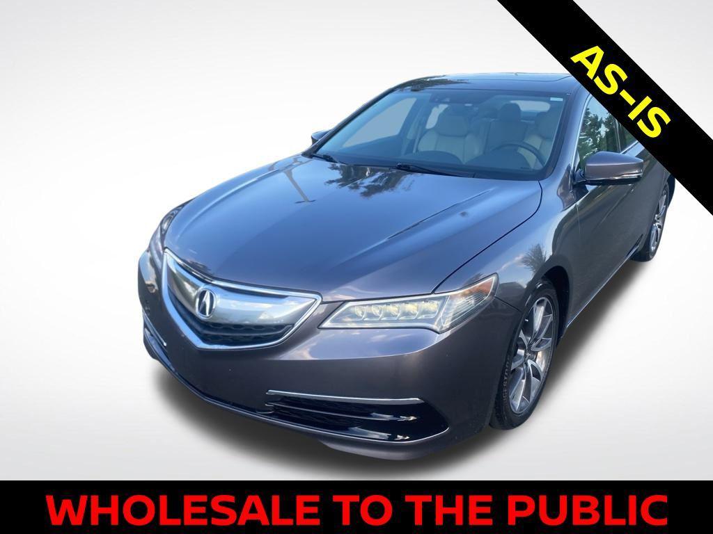 used 2017 Acura TLX car, priced at $17,797
