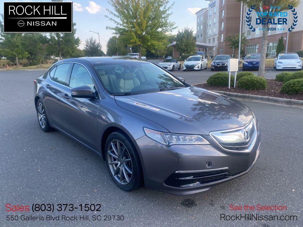 used 2017 Acura TLX car, priced at $17,977