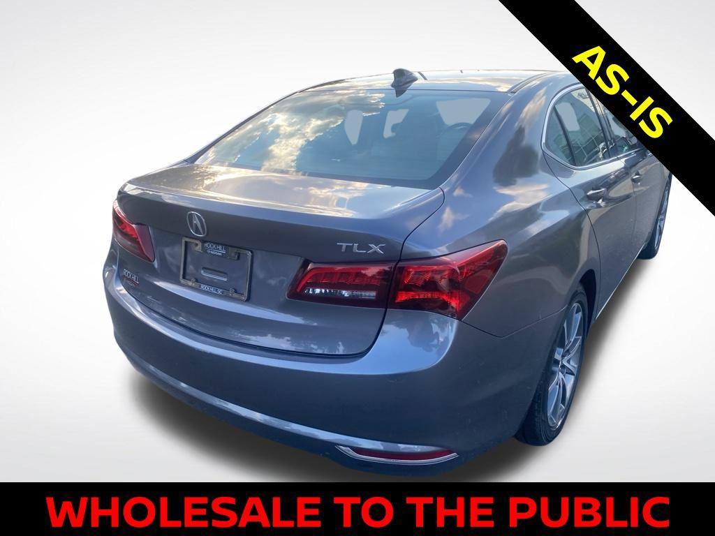 used 2017 Acura TLX car, priced at $17,797
