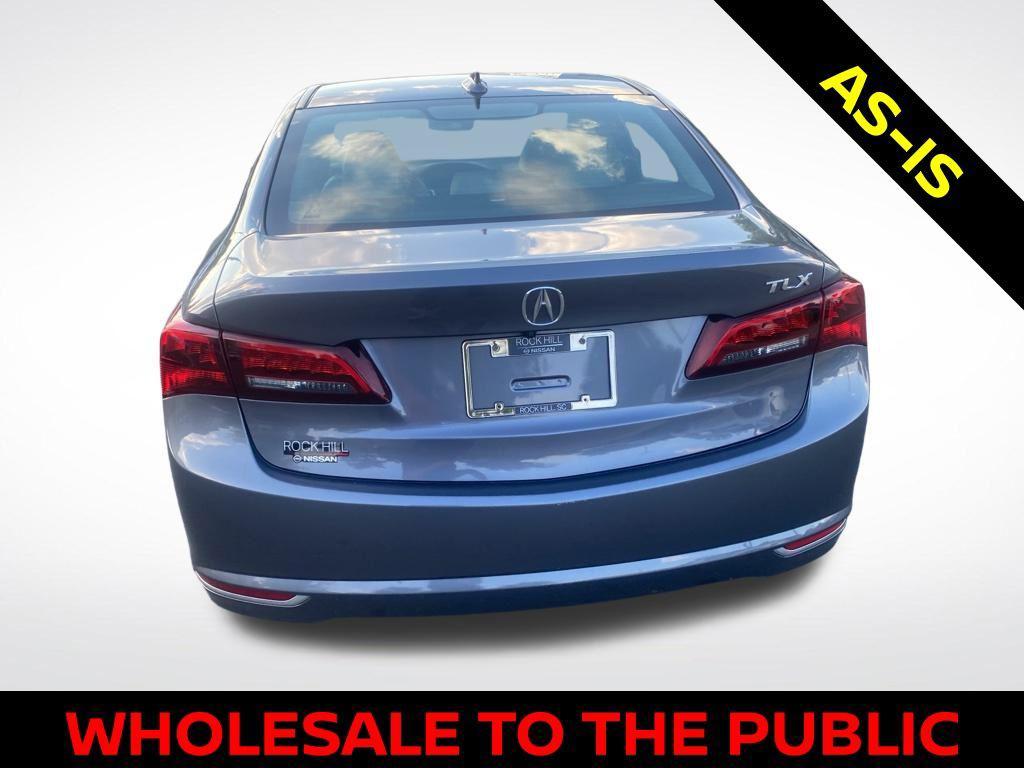 used 2017 Acura TLX car, priced at $17,797