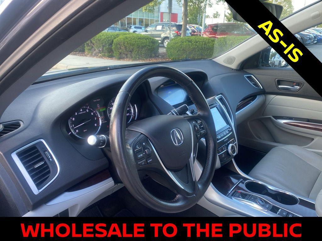 used 2017 Acura TLX car, priced at $17,797