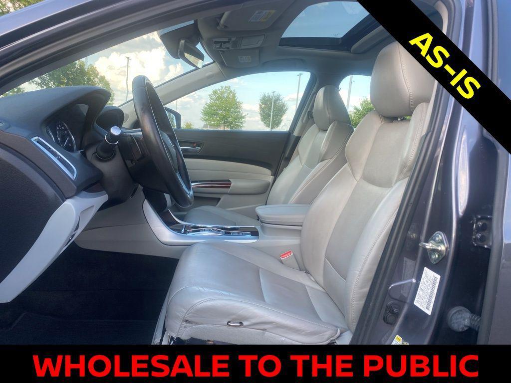 used 2017 Acura TLX car, priced at $17,797