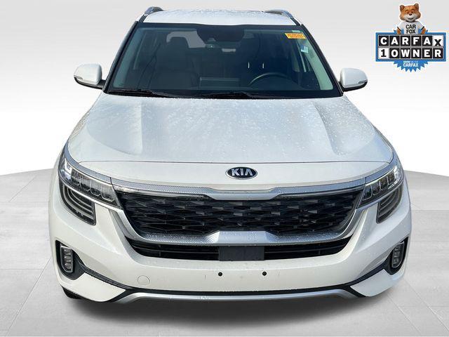 used 2021 Kia Seltos car, priced at $21,531