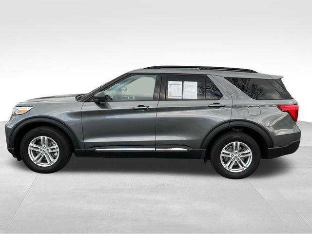 used 2023 Ford Explorer car, priced at $29,897