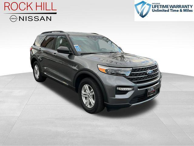 used 2023 Ford Explorer car, priced at $29,897