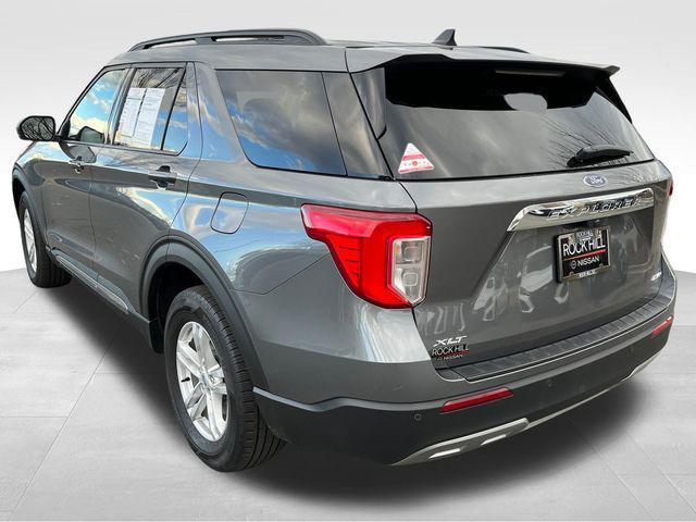 used 2023 Ford Explorer car, priced at $29,897