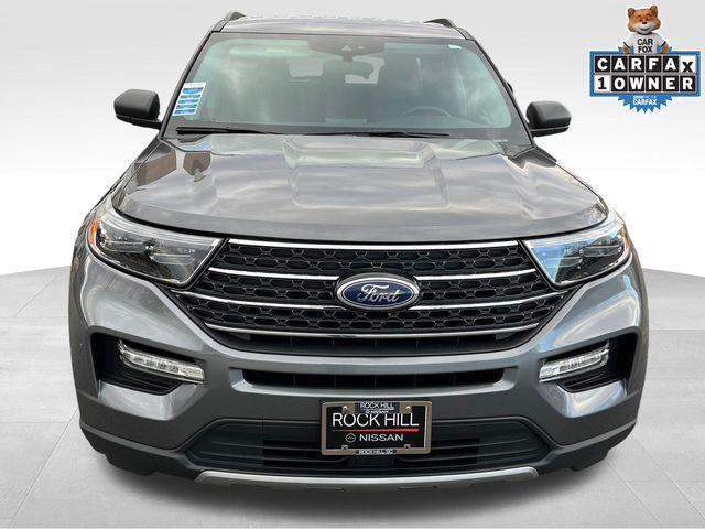 used 2023 Ford Explorer car, priced at $29,897