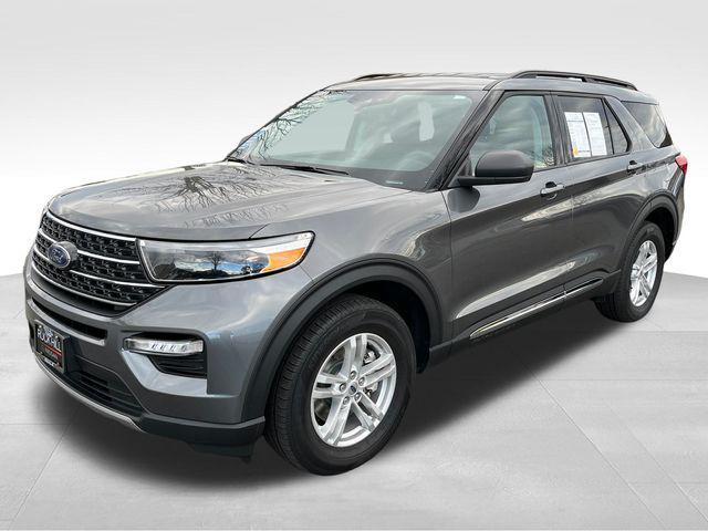 used 2023 Ford Explorer car, priced at $29,897