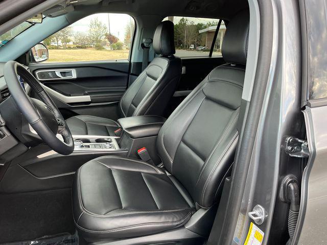 used 2023 Ford Explorer car, priced at $29,897