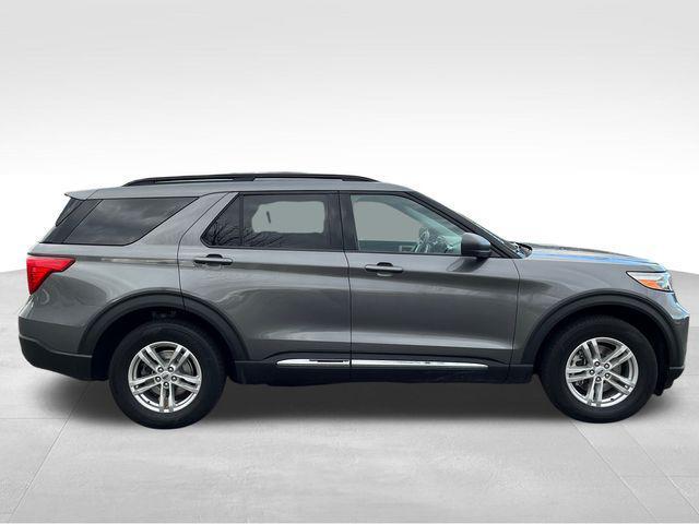 used 2023 Ford Explorer car, priced at $29,897