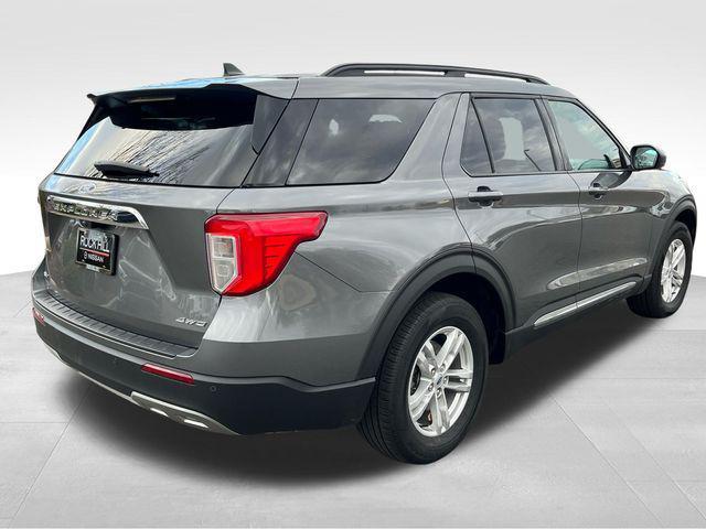 used 2023 Ford Explorer car, priced at $29,897