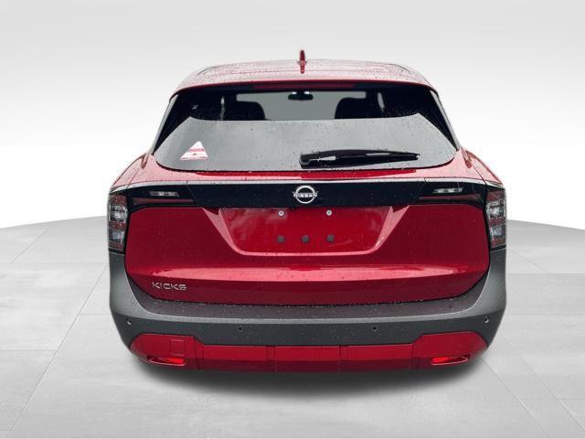 new 2025 Nissan Kicks car, priced at $23,283
