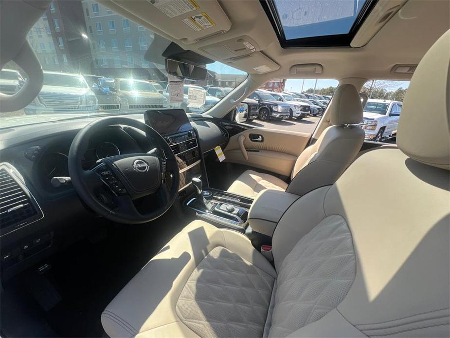 new 2024 Nissan Armada car, priced at $68,000