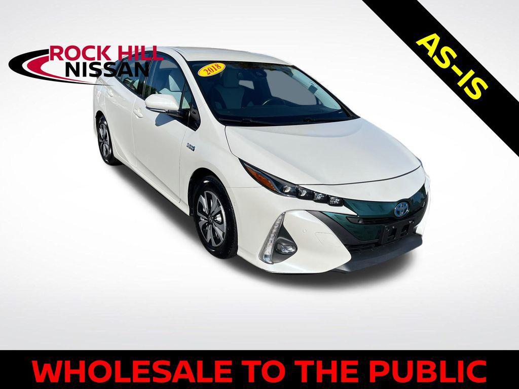 used 2018 Toyota Prius Prime car, priced at $17,640