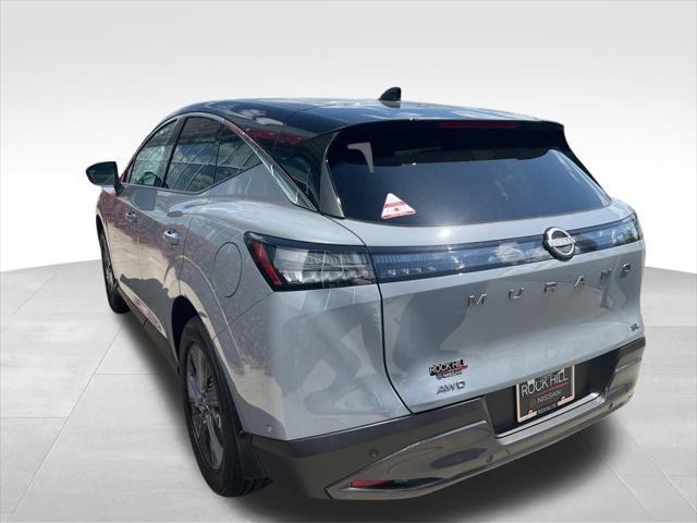 new 2025 Nissan Murano car, priced at $48,140