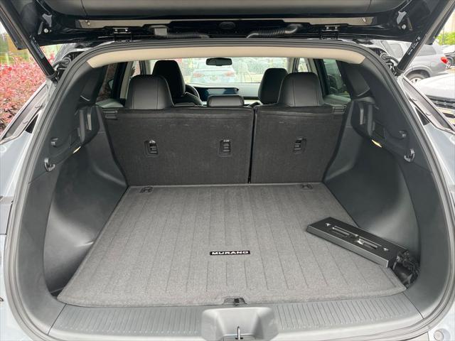 new 2025 Nissan Murano car, priced at $47,140
