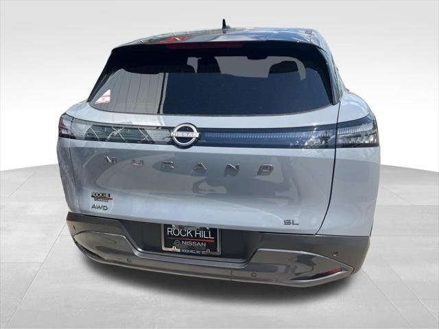 new 2025 Nissan Murano car, priced at $48,140