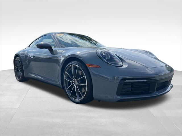 used 2024 Porsche 911 car, priced at $169,989