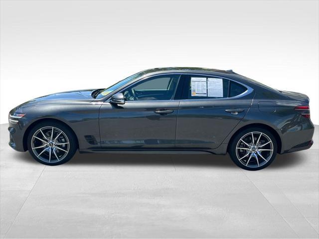 used 2023 Genesis G70 car, priced at $27,572