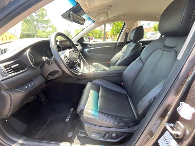 used 2023 Genesis G70 car, priced at $27,572
