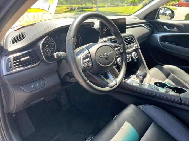 used 2023 Genesis G70 car, priced at $27,572