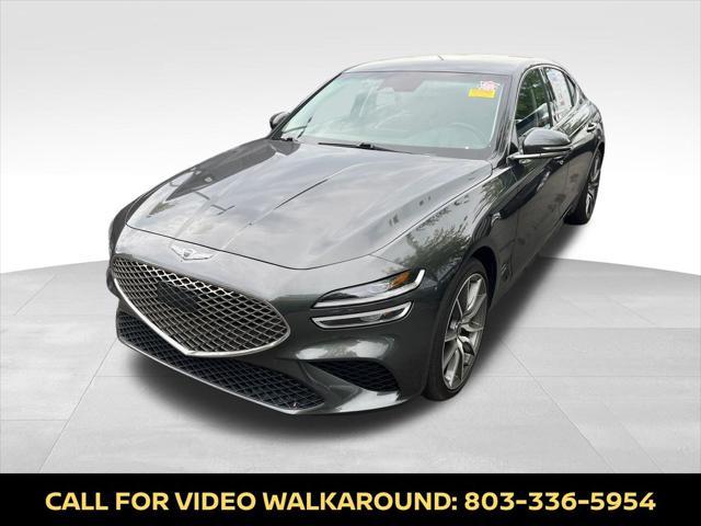 used 2023 Genesis G70 car, priced at $29,407