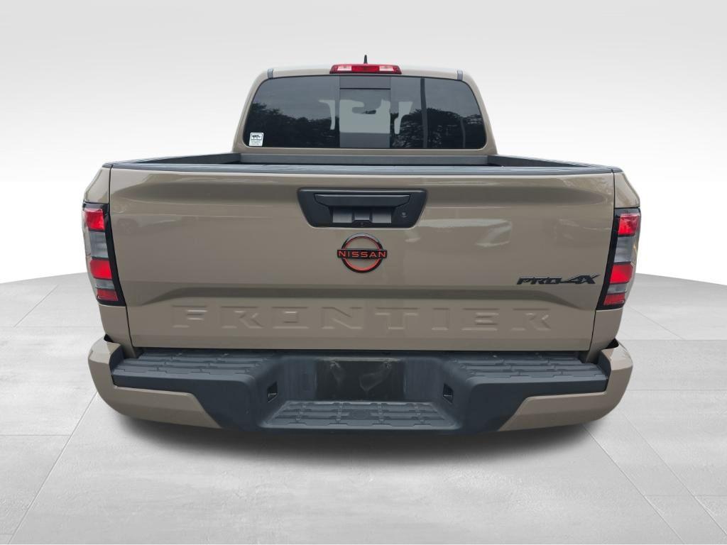 used 2024 Nissan Frontier car, priced at $33,846