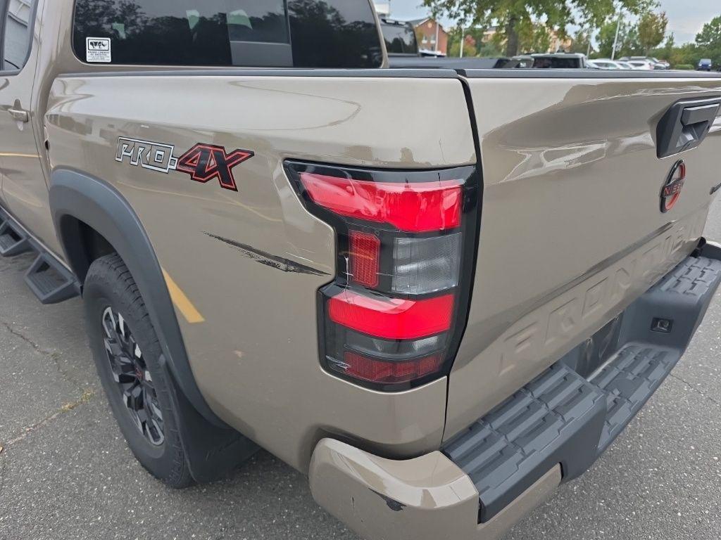 used 2024 Nissan Frontier car, priced at $33,846