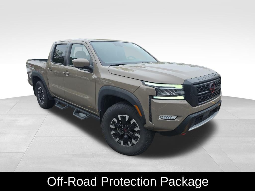 used 2024 Nissan Frontier car, priced at $33,846