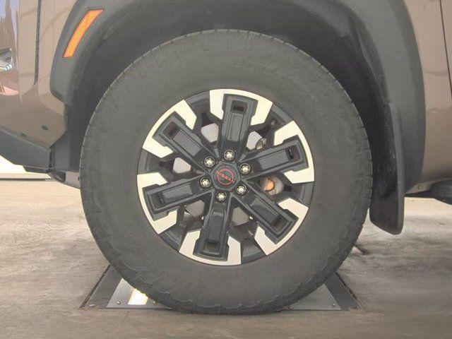 used 2024 Nissan Frontier car, priced at $36,855