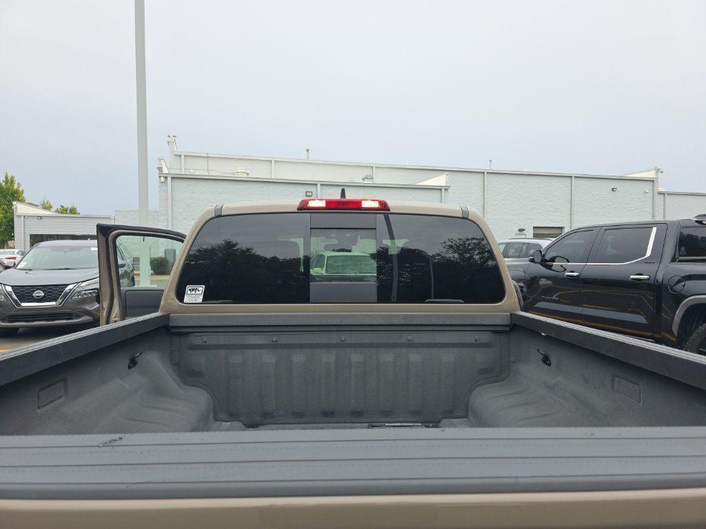 used 2024 Nissan Frontier car, priced at $33,846